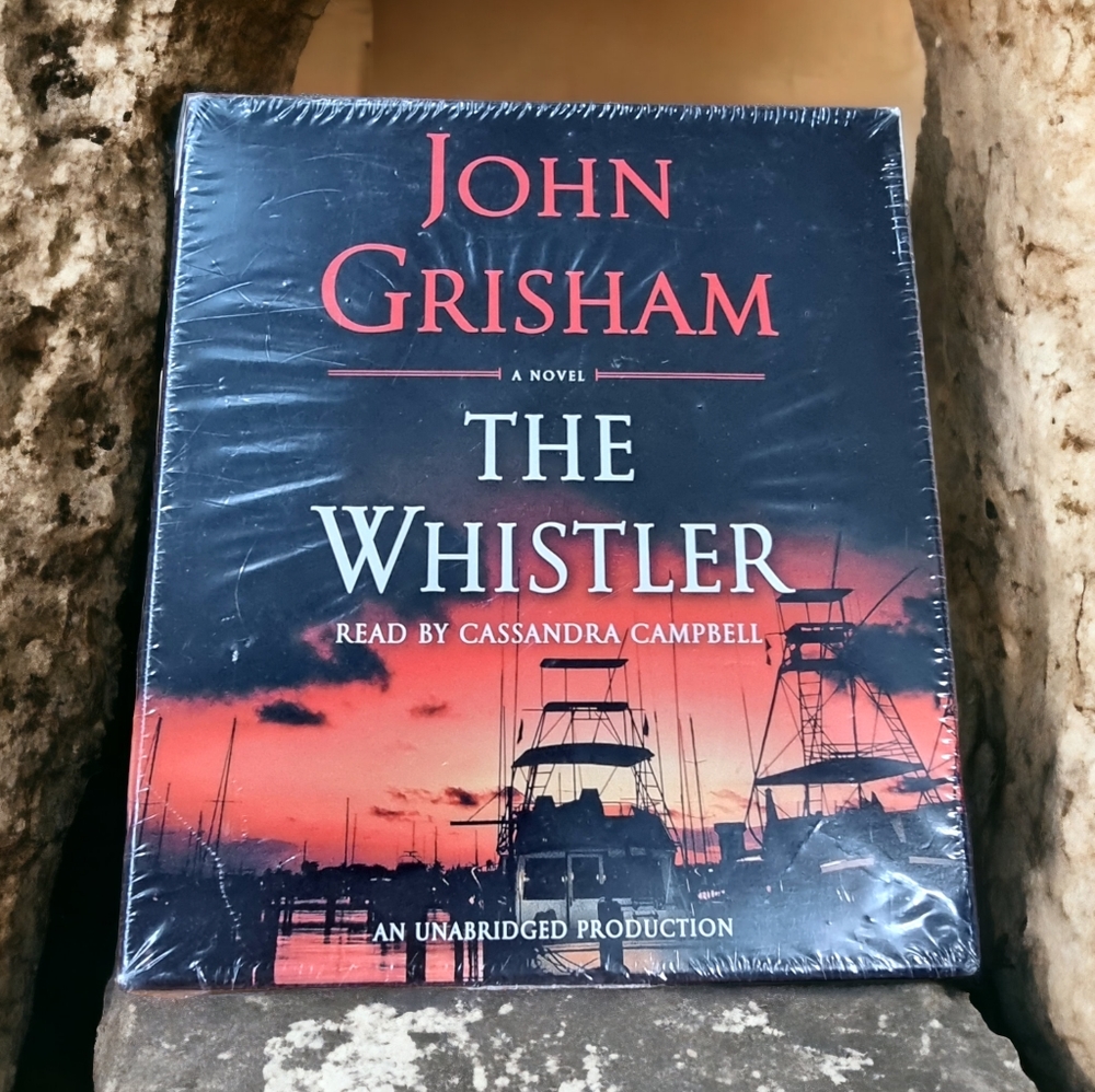 The Whistler A Novel by John Grisham - 11 Compact Discs Audiobook